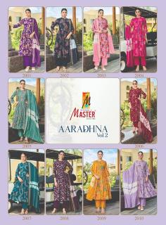 Master aaradhna vol-2 buy wholesale kurtis in surat